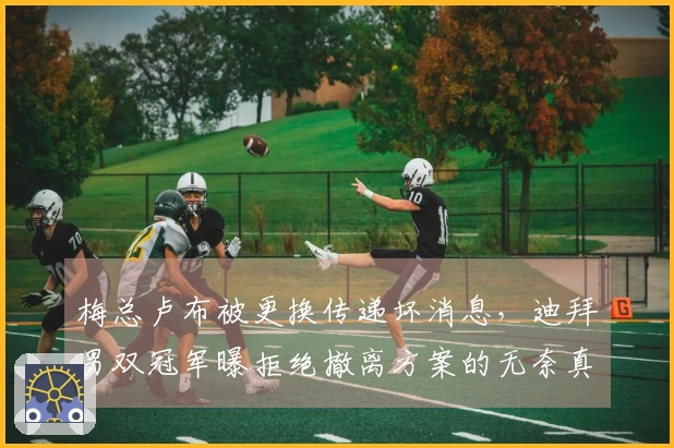 梅总卢布被更换传递坏消息，迪拜男双冠军曝拒绝撤离方案的无奈真相