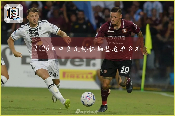 2026年中国足协杯抽签名单公布